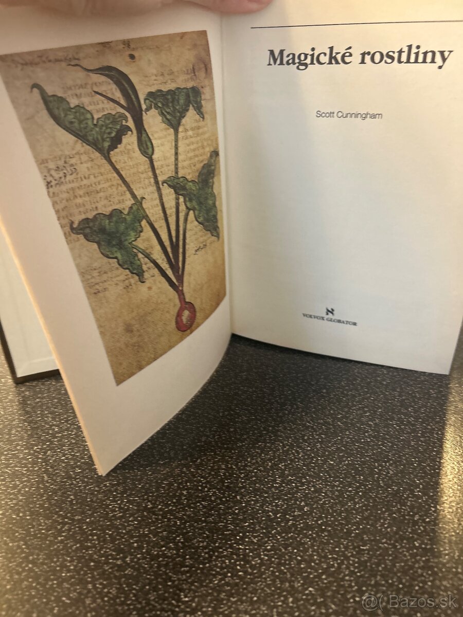 Predám knihu Magické rostliny - 3