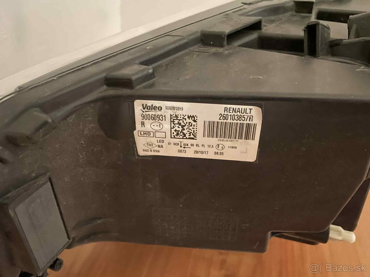 Renault 4 LED svetlo pravé - 3