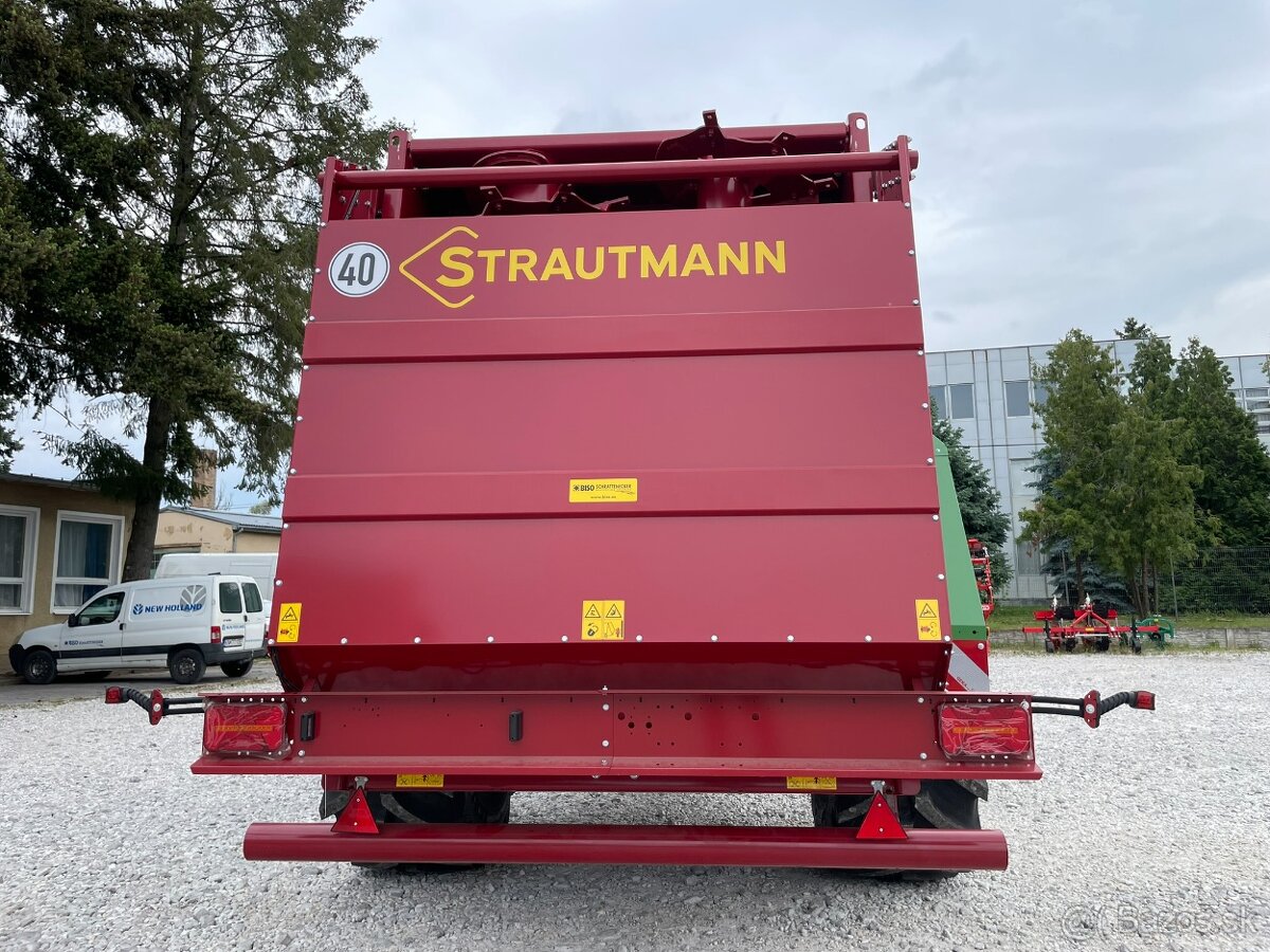Rozmetadlo hnoja Strautmann TS160 - 3