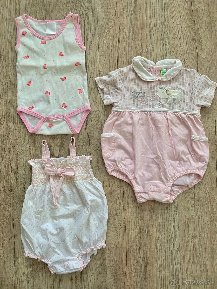 Letné oblečenie pre dievča veľ. 62 - 3