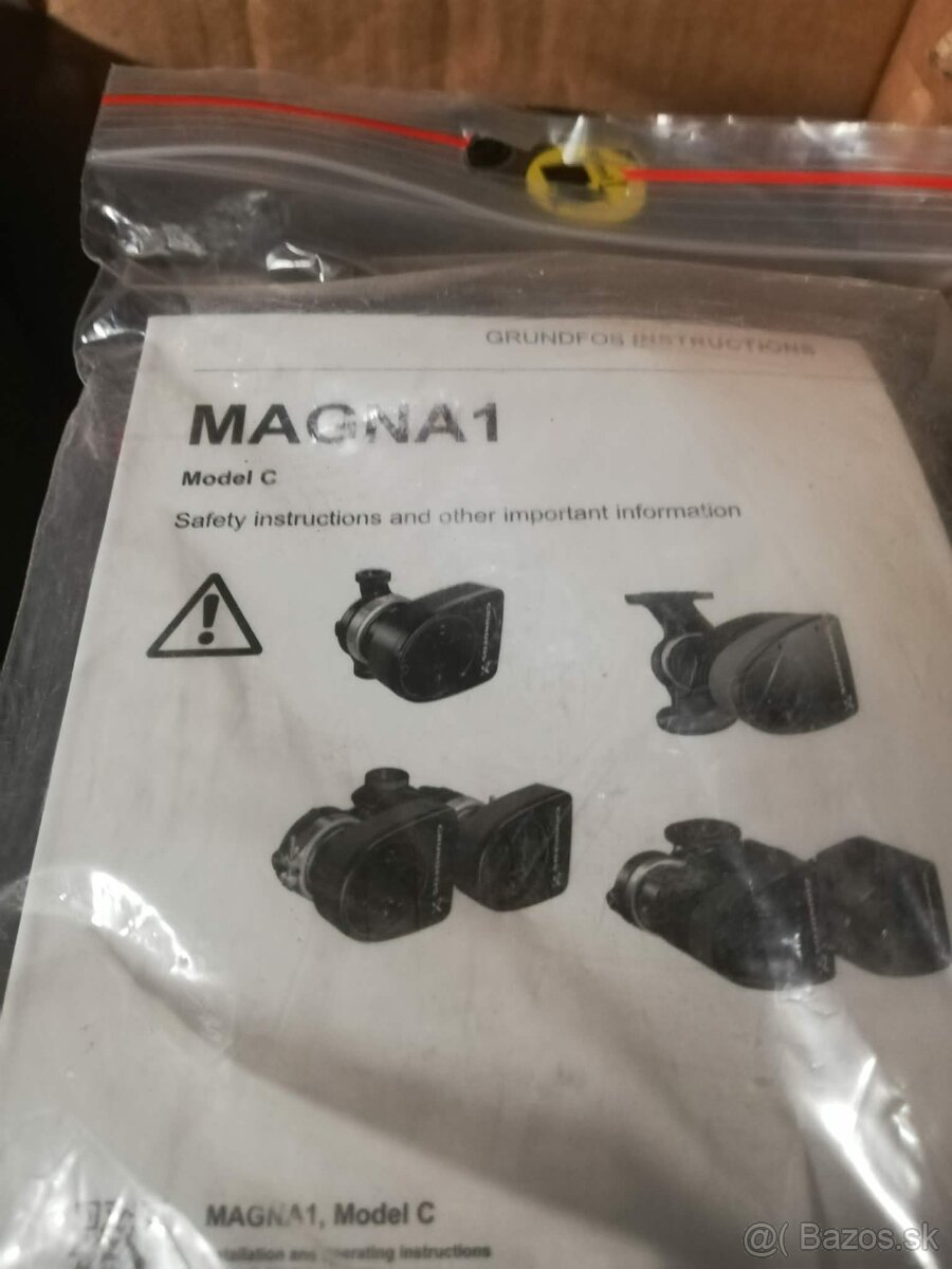 Grundfos MAGNA1 40-60F220 - 3