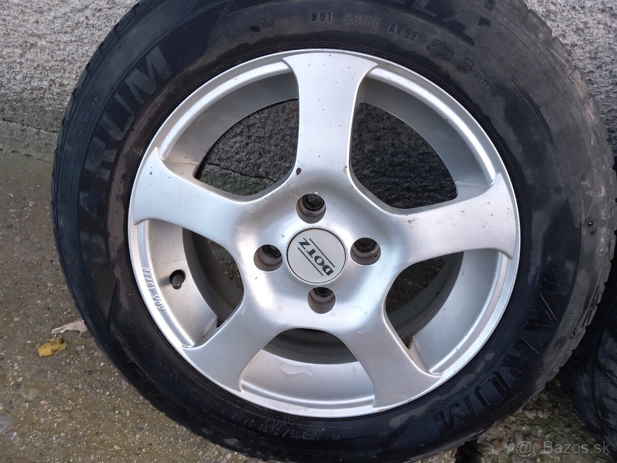 Elektrony 14" ET 38 4×100y felicia,golf,seat - 3