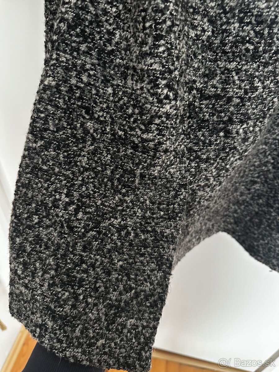 Dámsky kabát- veľkosť 38 - 3