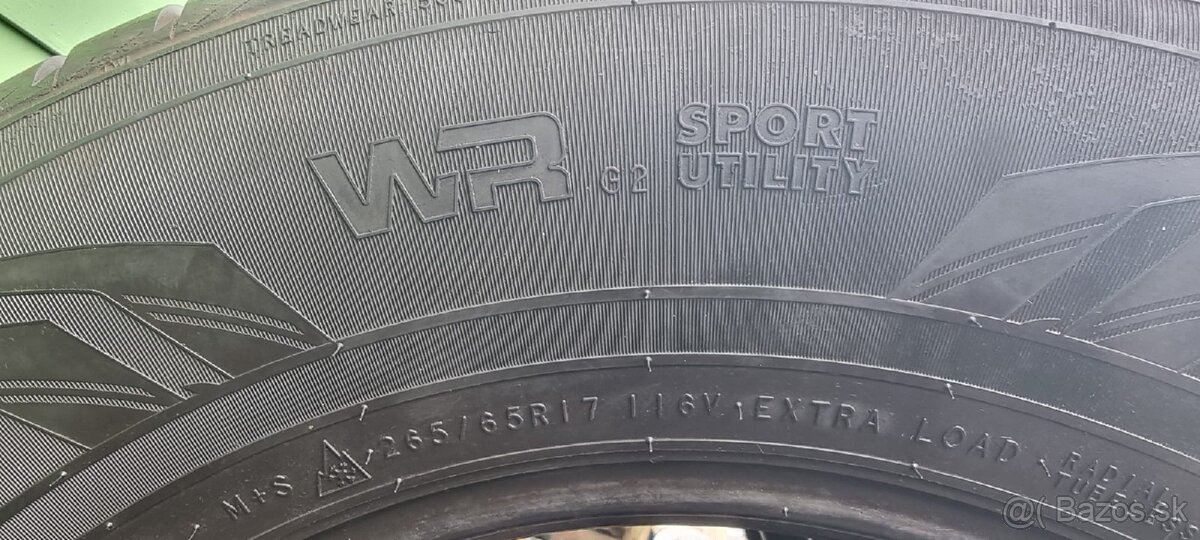Zimne pneumatiky nokian 265/65R17 - 3