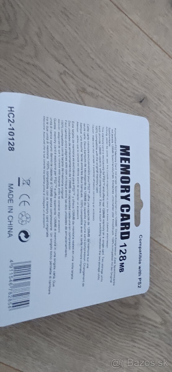 Playstation 2 memory card 128 mb - 3