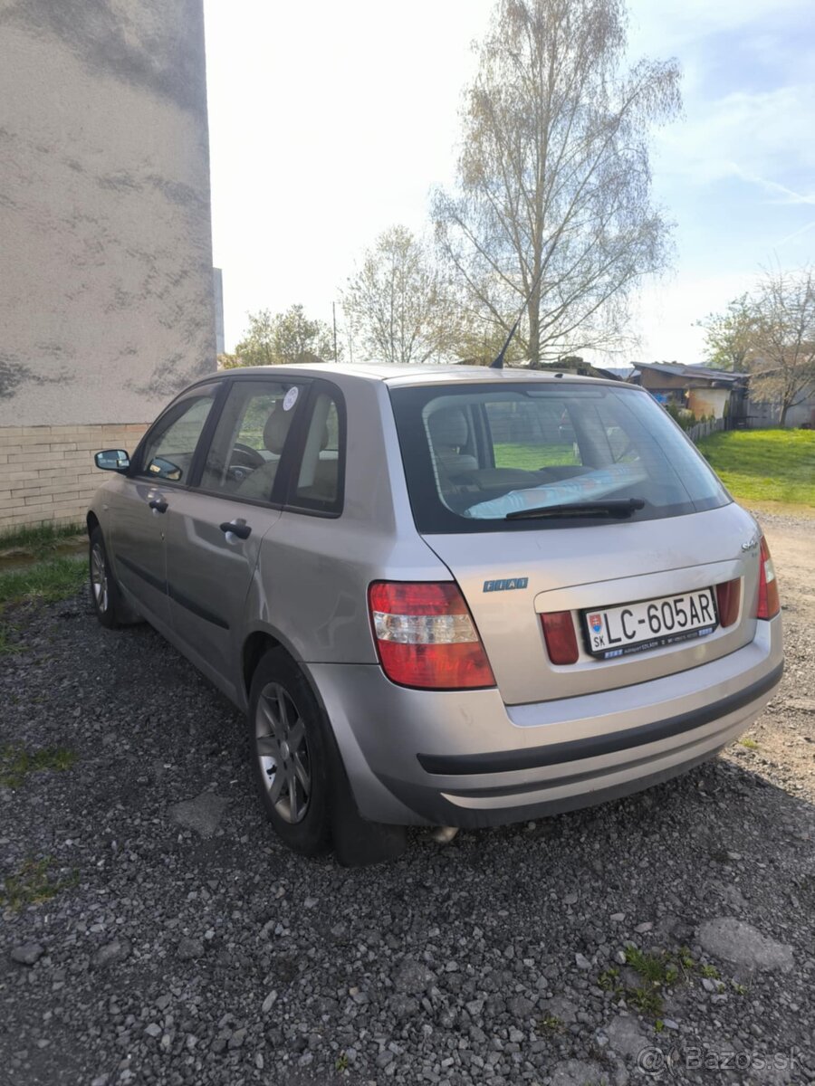 Predám Fiat Stilo 1.6 - 3