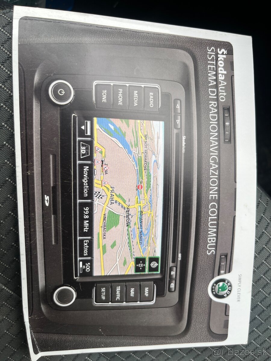 Autorádio Columbus - 3