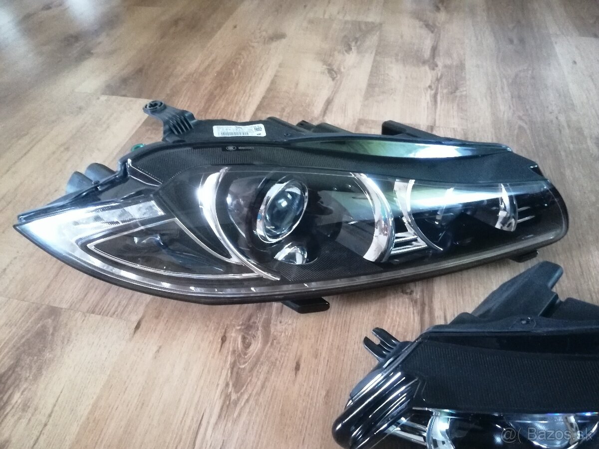 Jaguar XF X250 facelift xenony LED AFS - 3