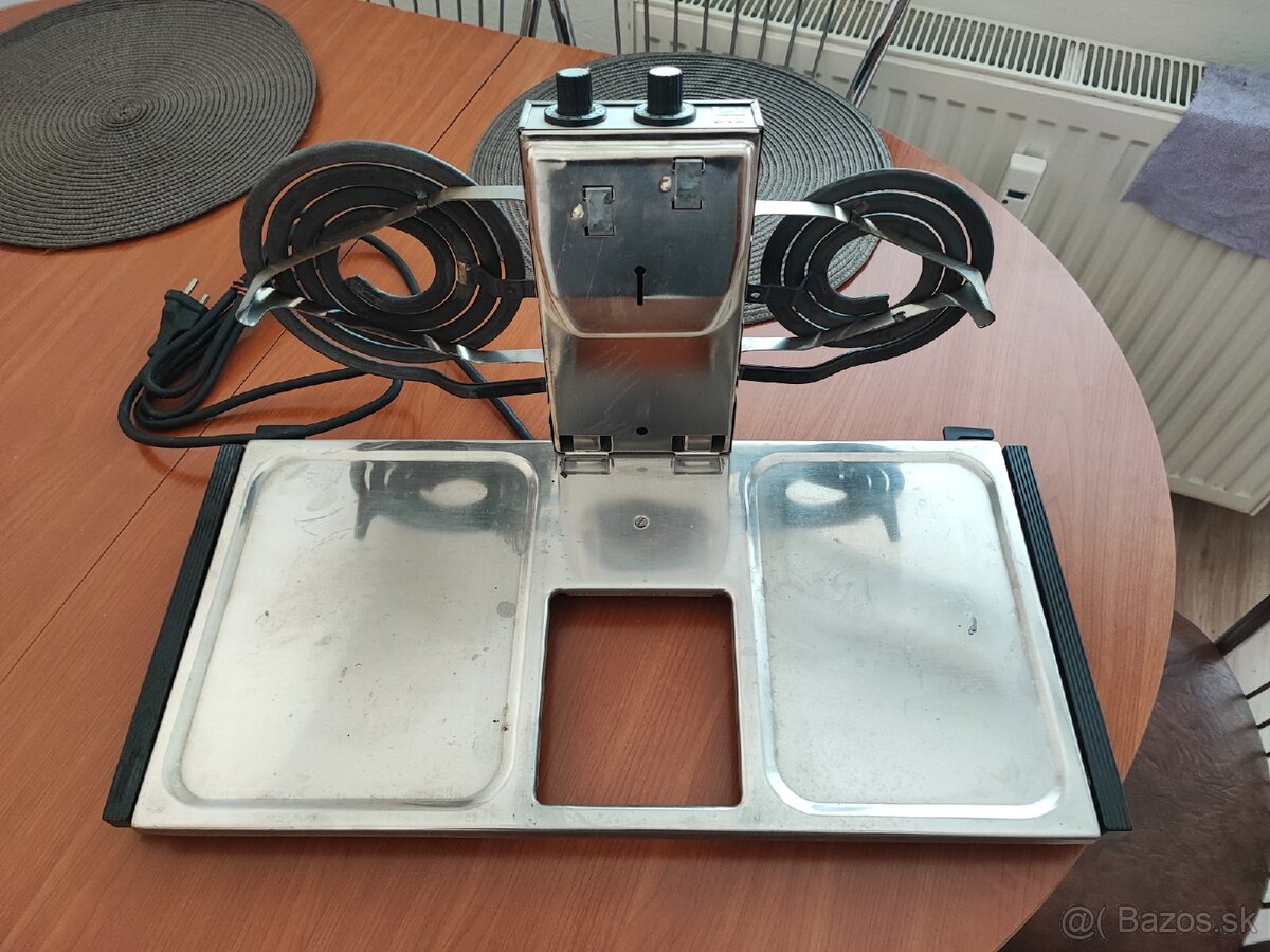 Predám elektrickú dvojplatničku - 3