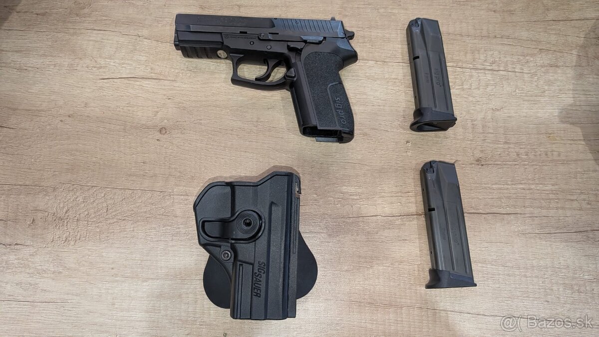 Predám Sig Sauer SP2022 9mm - 3