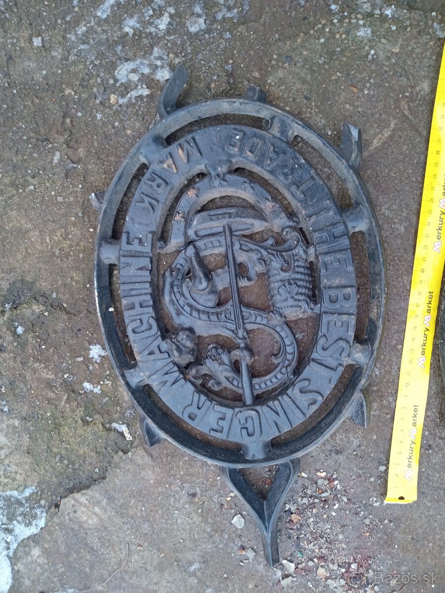 Znak liatina singer - 3