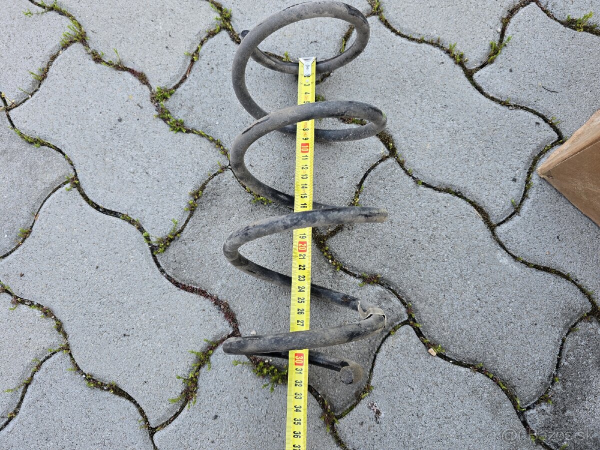 🔩 Originálne pružiny VW Polo 2G - 3