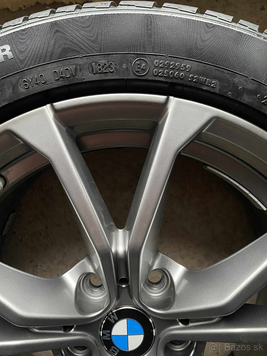 Predám elektróny s pneu originál Bmw - 3