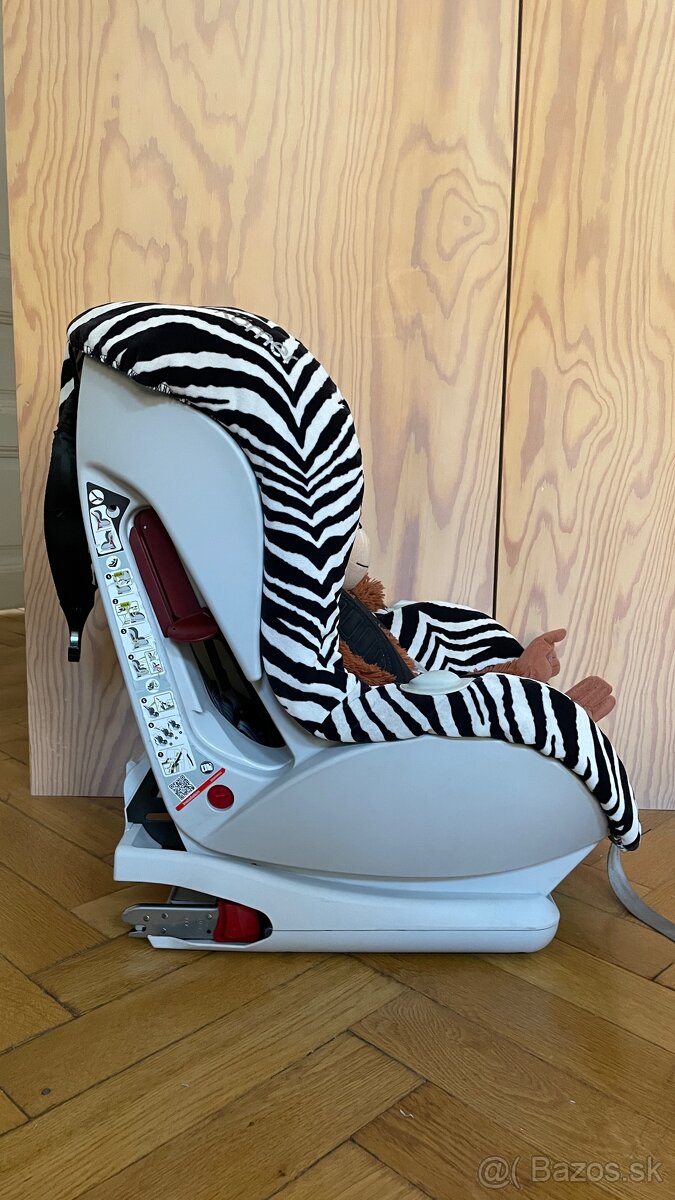 Predám autosedačku Britax Romer Versafix 9-18kg - 3
