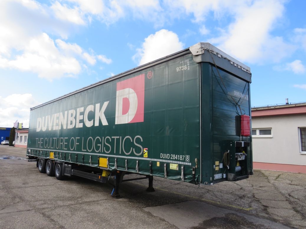 SCHMITZ Cargobull SCB S3T MEGA – zdvíhacia strecha - 3