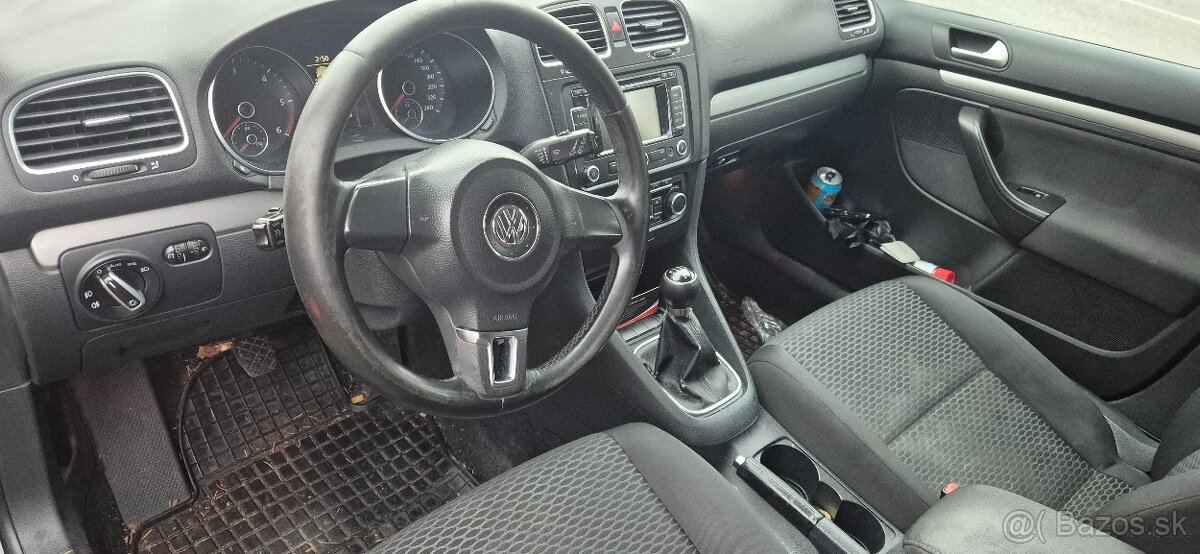 Vw golf 6 variant 1,6tdi - 3