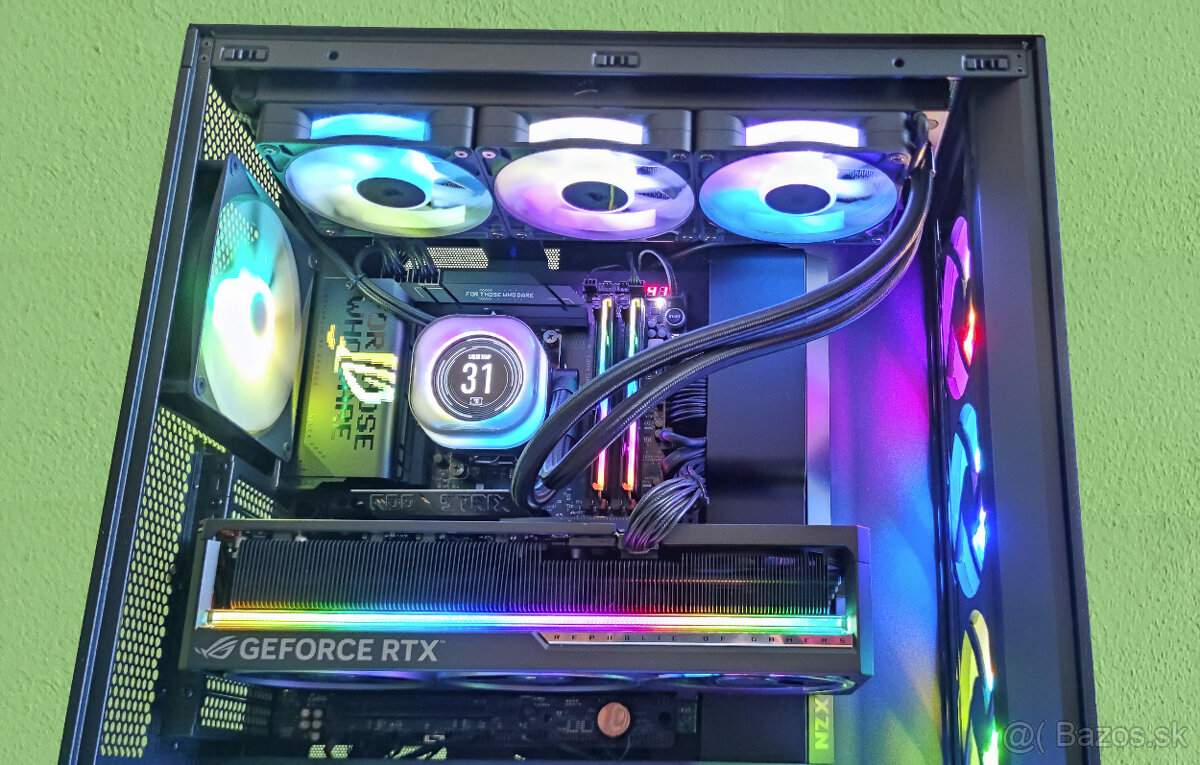 Herný PC, Ryzen 9 9950X3D, RTX 5080 (ASUS Astral OC) - 3