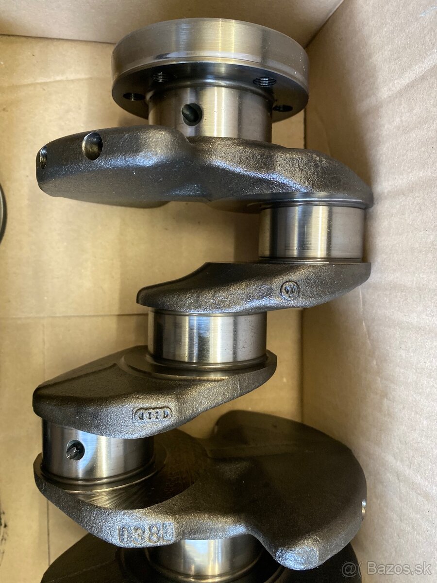 kluka s ojnicami a piestami 1,9TDi BKC - 3