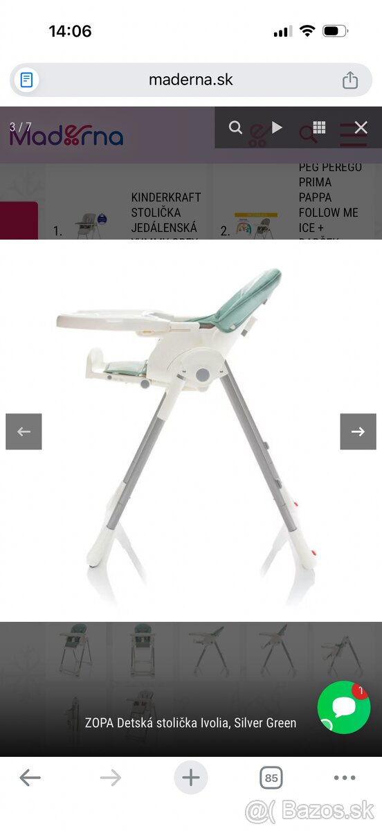 Stolička na kŕmenie - 3