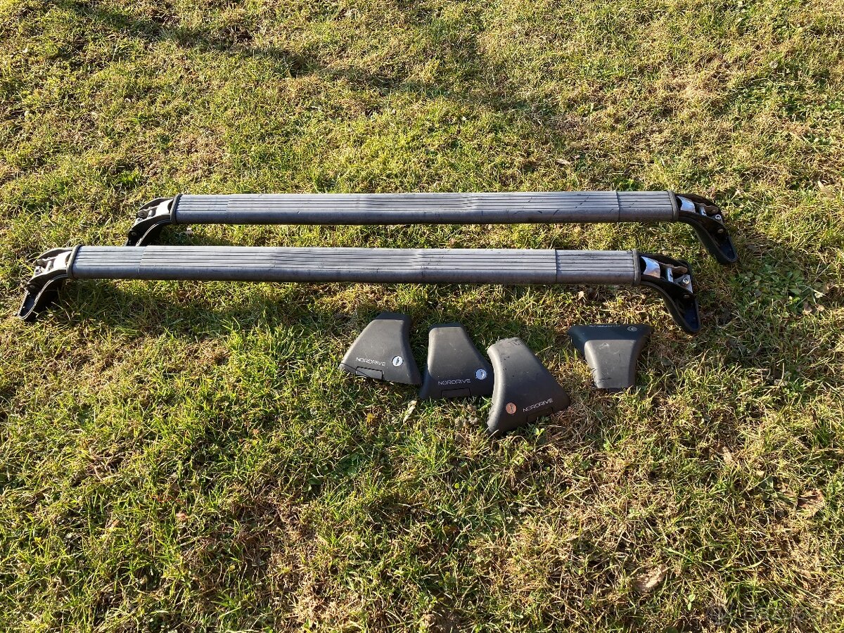 Strešný nosič Jeep Compass - 3