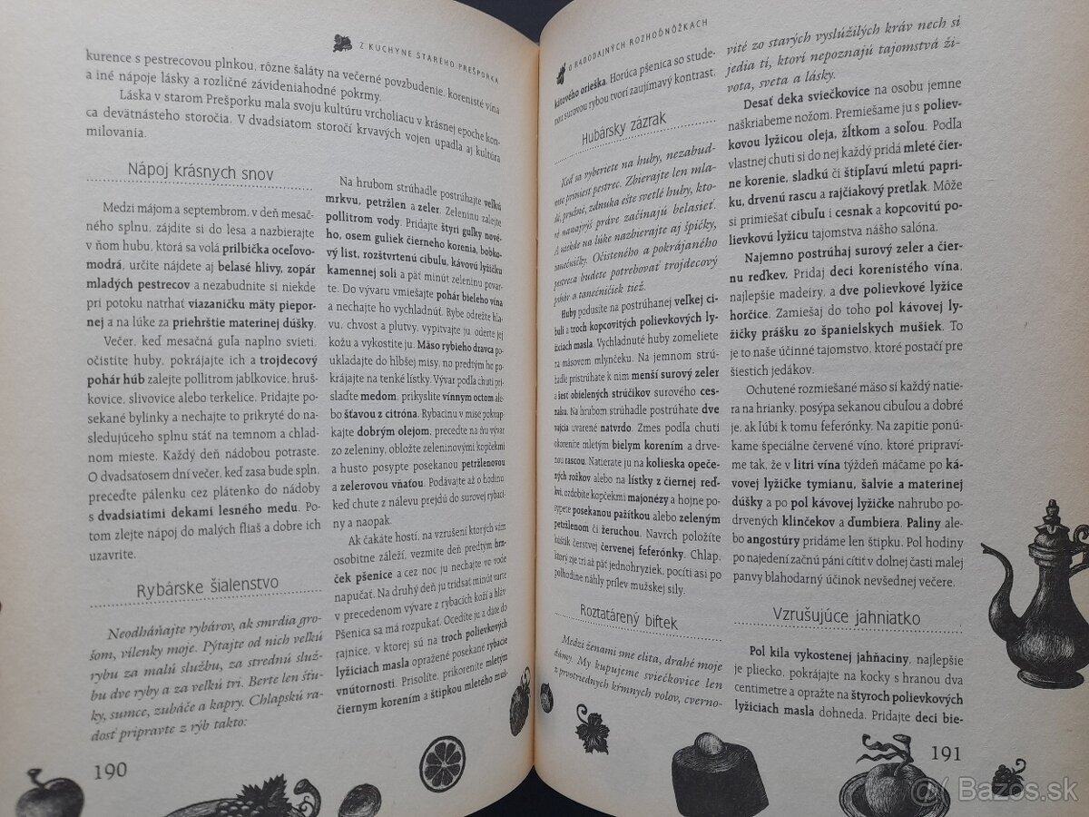 Z kuchyne starého Prešporka - 3