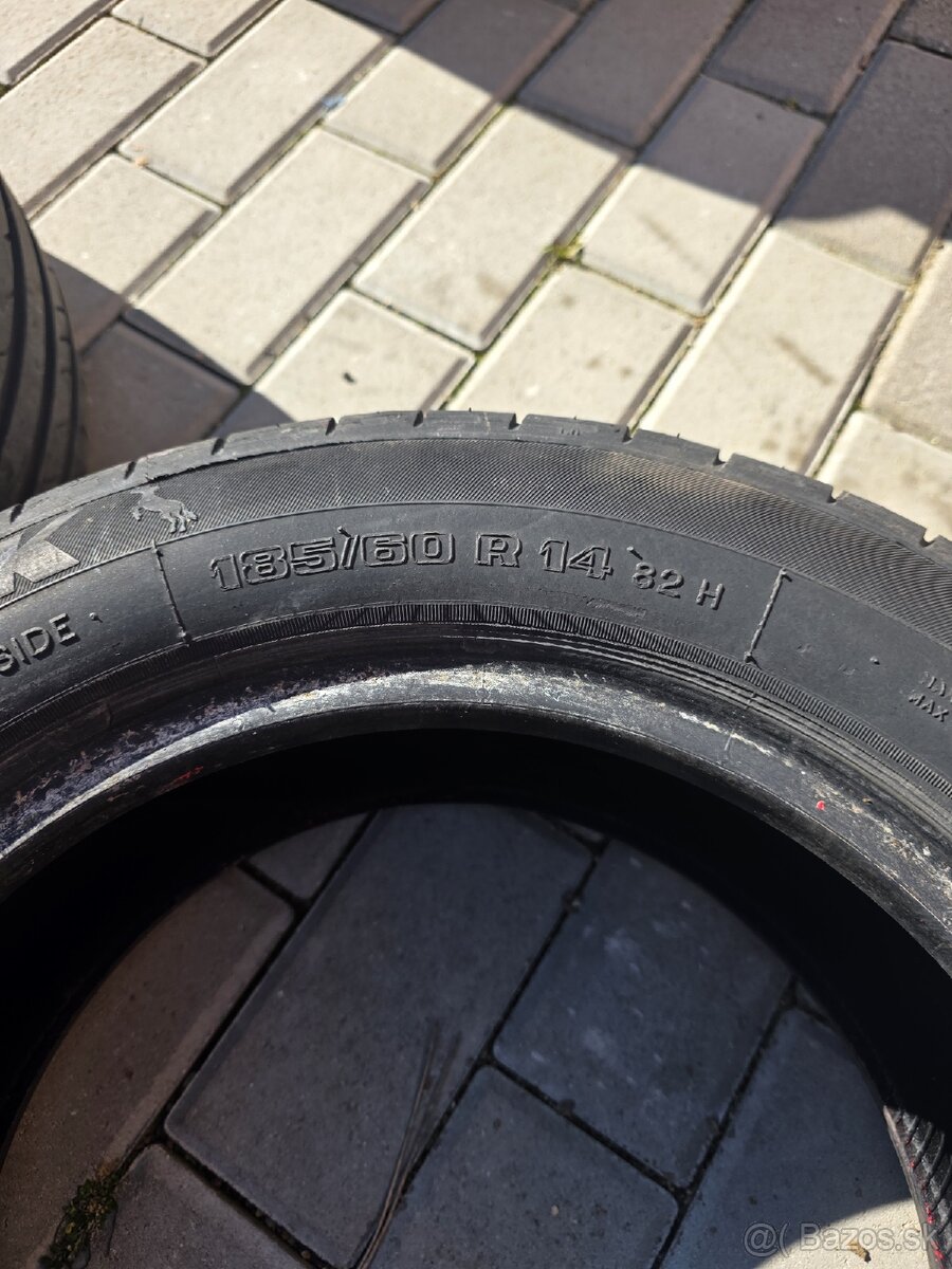 Letne pneumatiky 185/60 R14 - 3