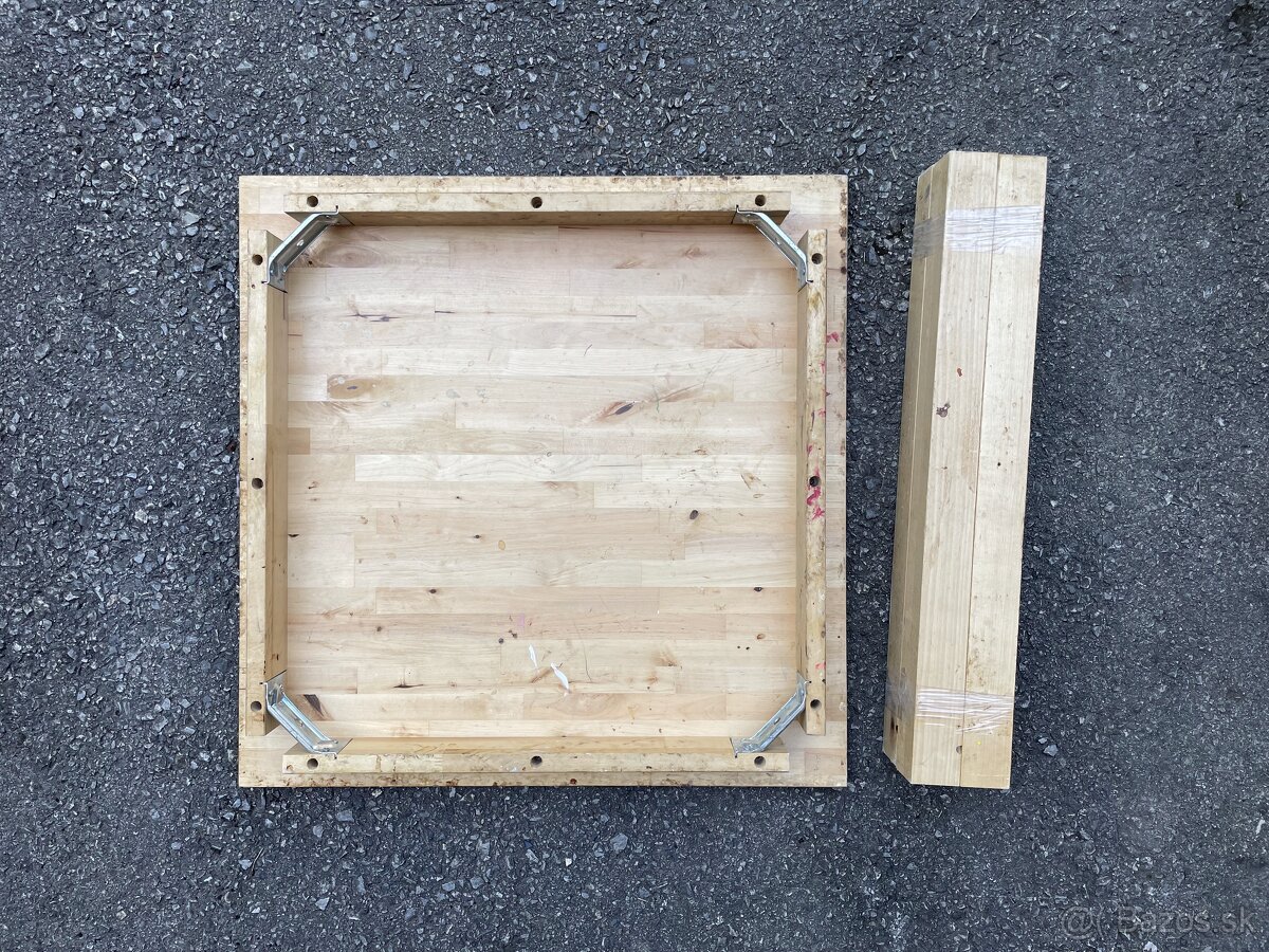 Masívny stôl IKEA - 3