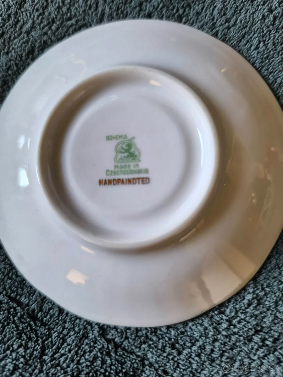 porcelánová kávopvá súprava - 3