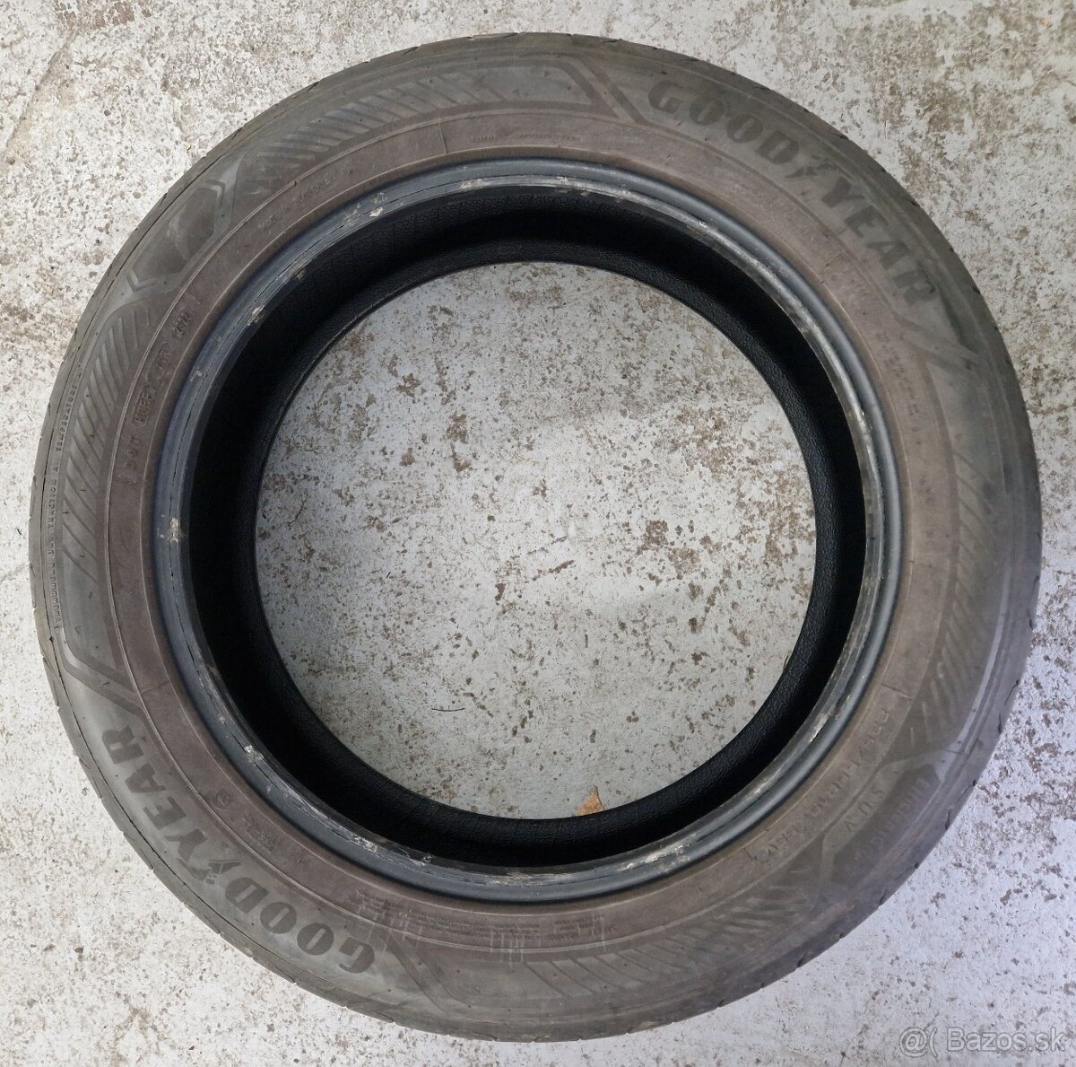 2ks letných pneu. GOODYEAR EFFICIENT GRIP 2 225/55 R19 99V - 3