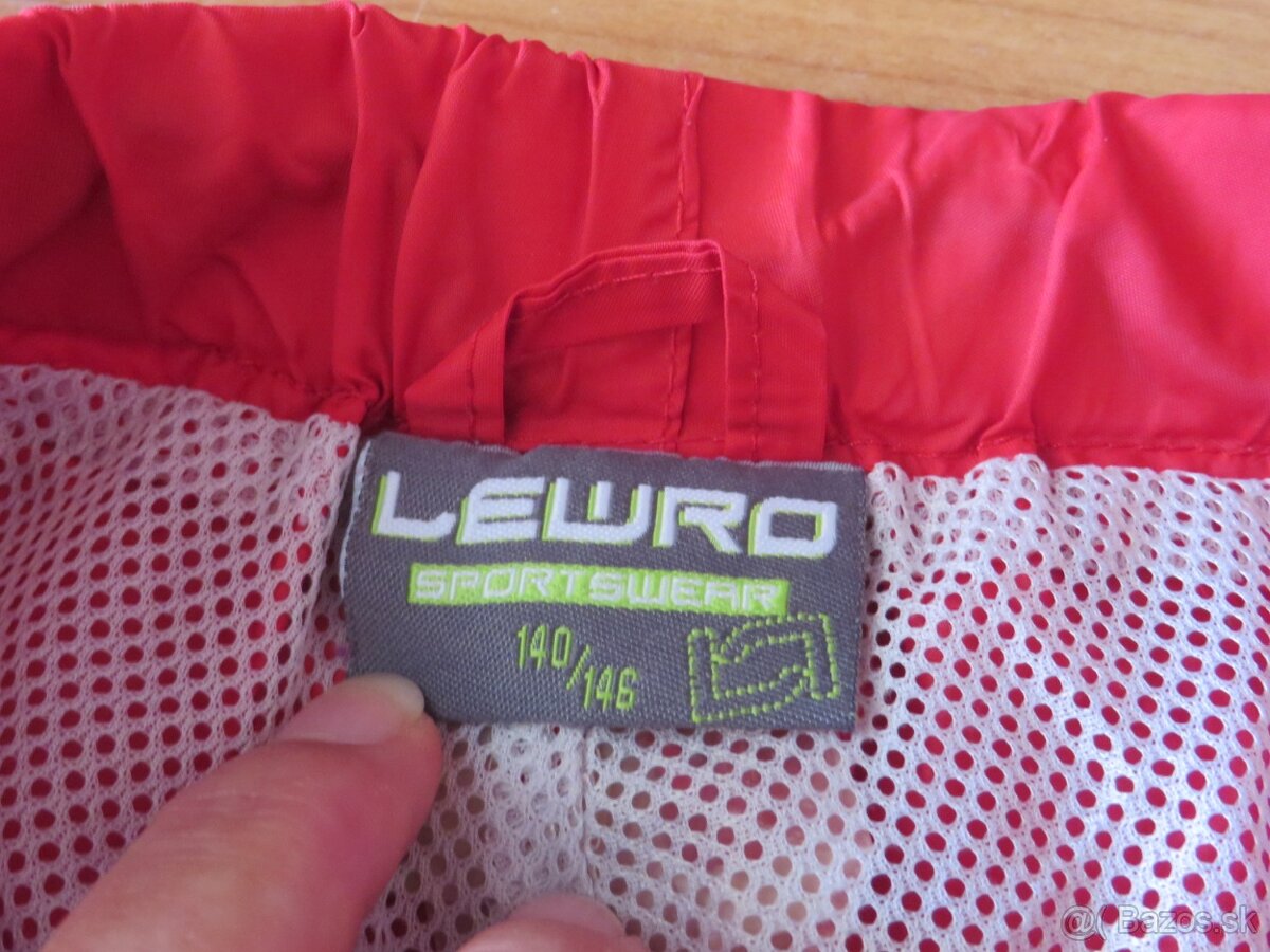 Šuštiakové nohavice - LEWRO - veľ. 140/146 - 3