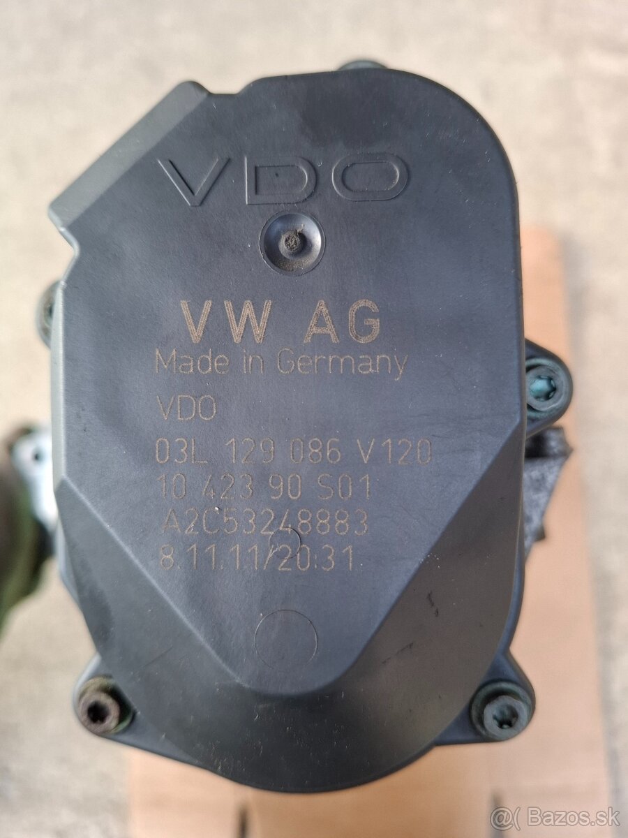 Vírive klapky, EGR VW Passat B6 2.0 TDI CR - 3