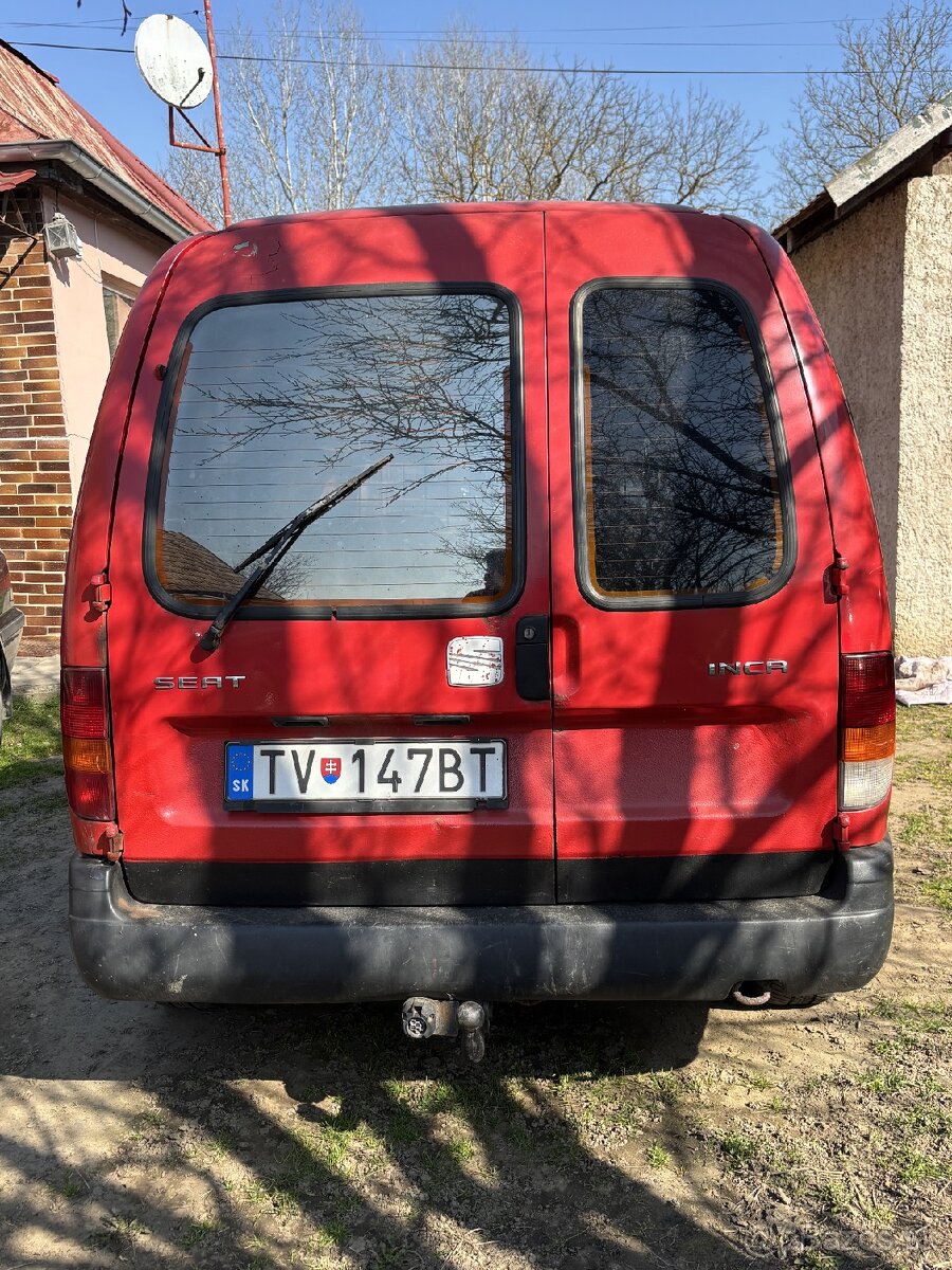 Seat Inca 1.9D - 3