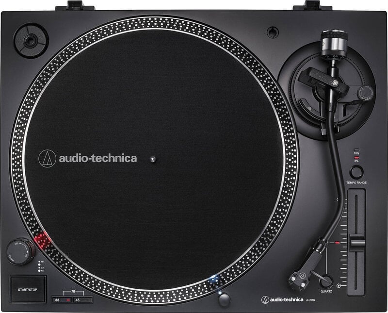 Audio-Technica AT-LP120X USB Black DJ Gramofón - 3