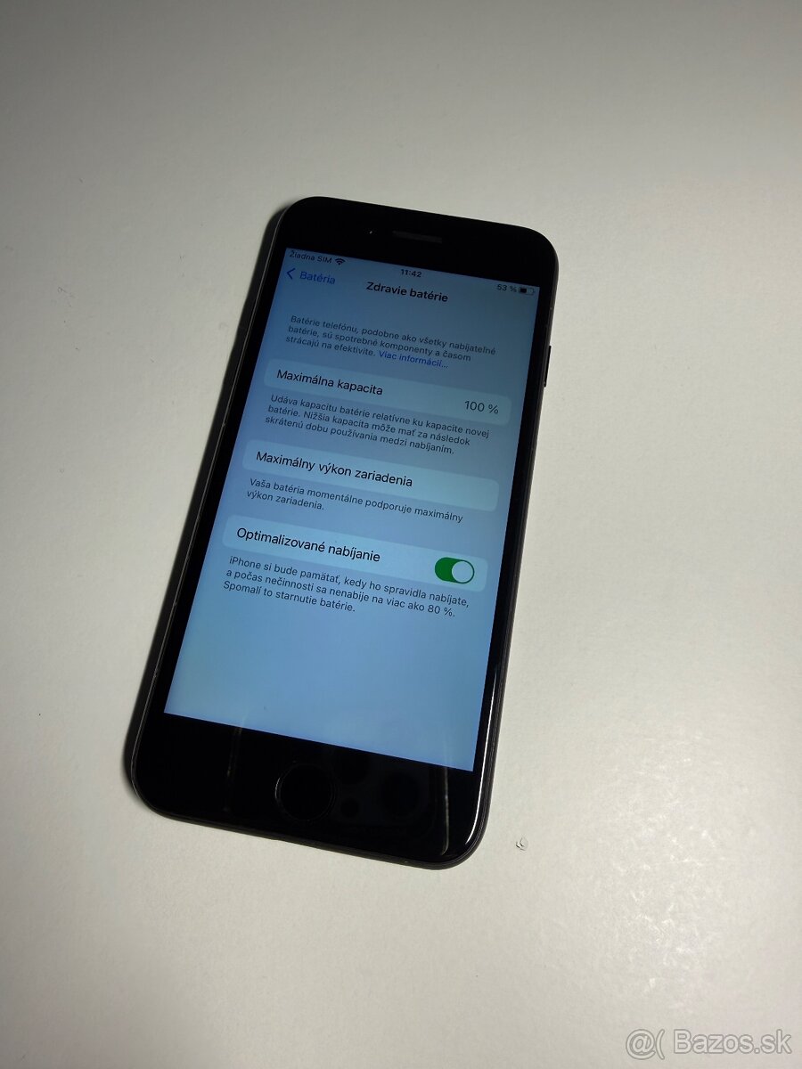 iPhone 7 - 128Gb - zdravie 100% - 3