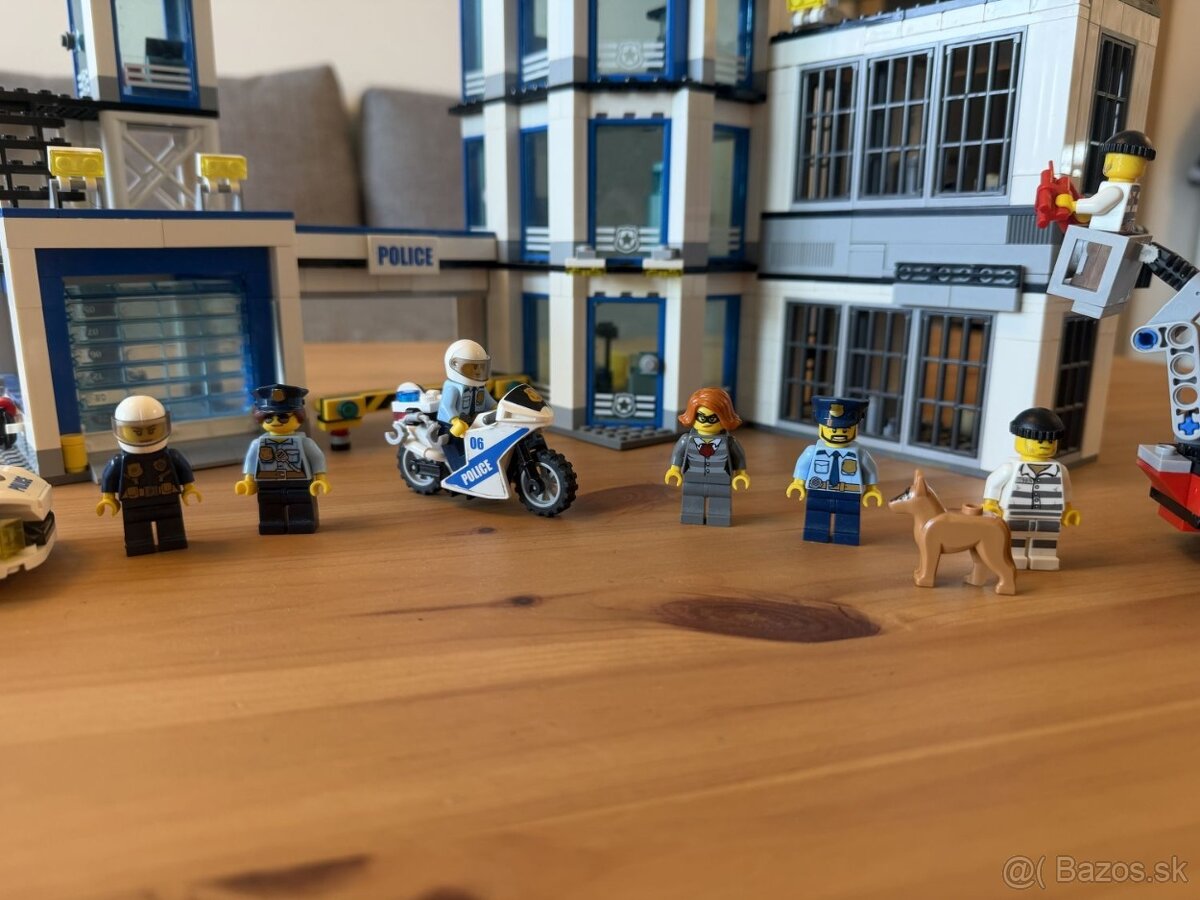 Predám lego policajnu stanicu - 3