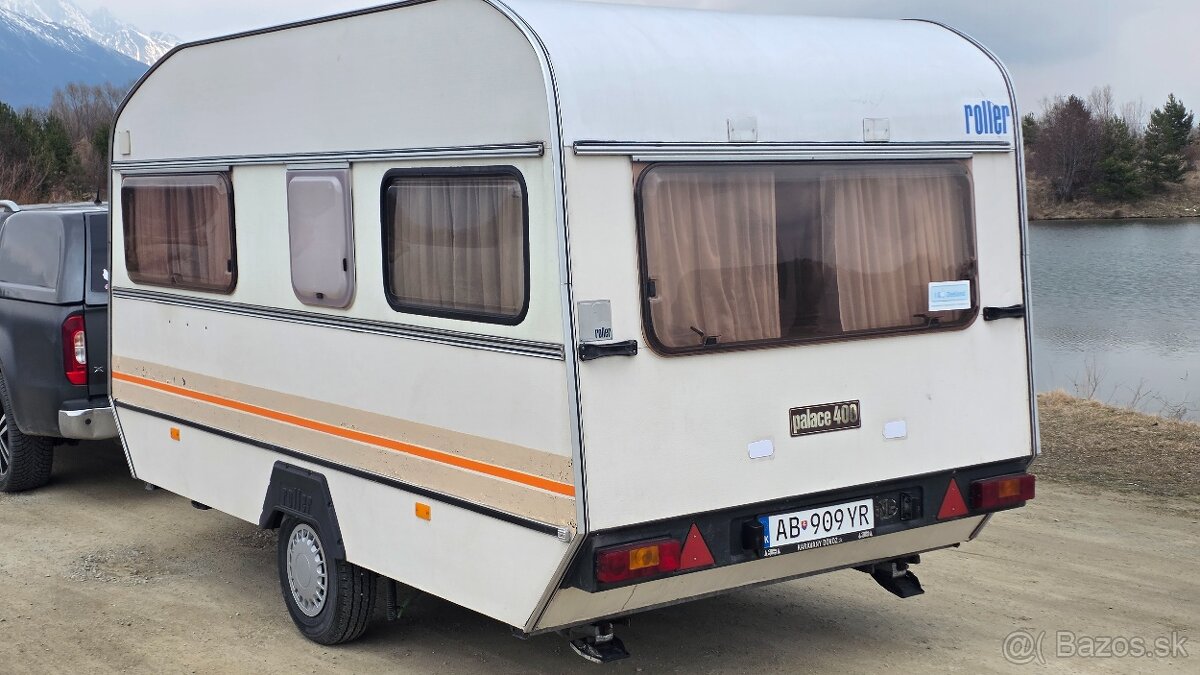 Obytny prives Roller Palace 400 - strieska, Truma - 3