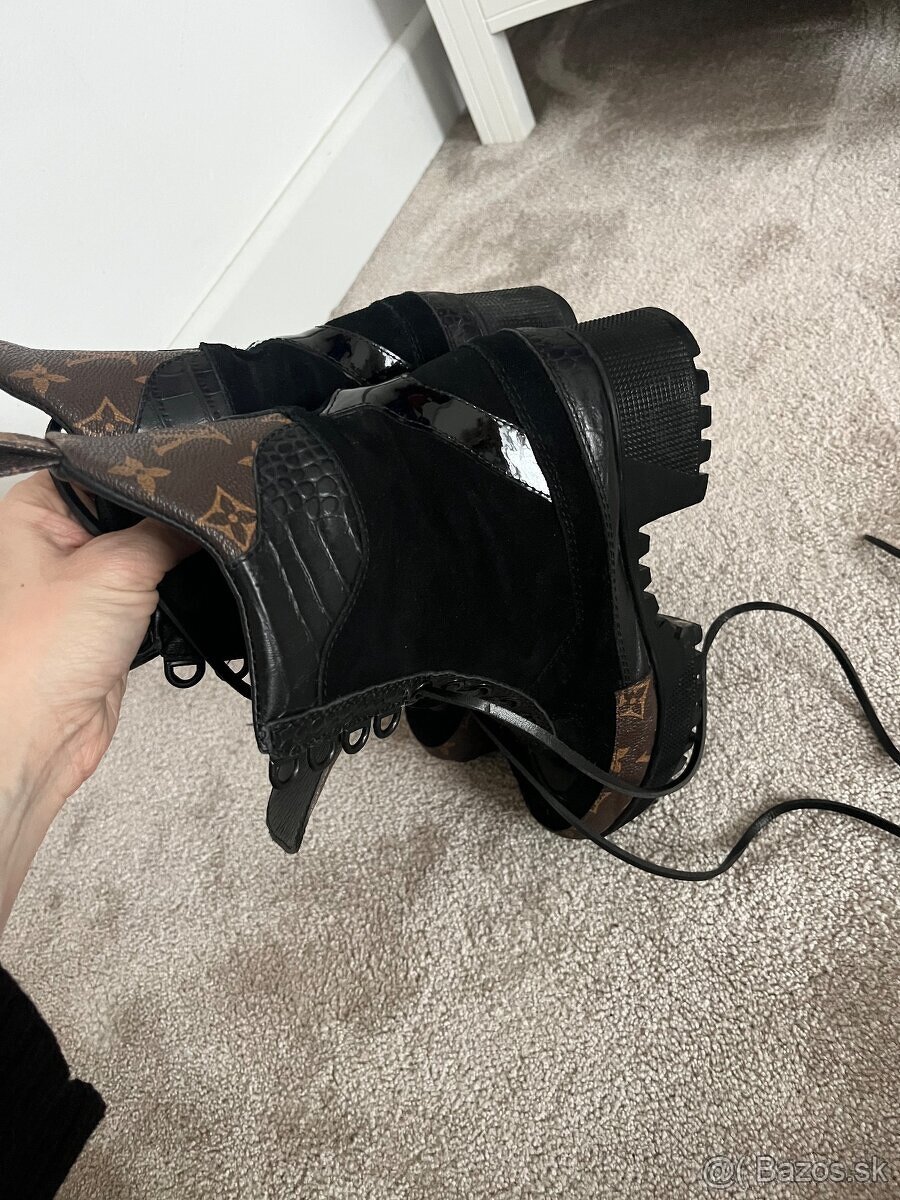 Louis Vuitton cizmy - 3
