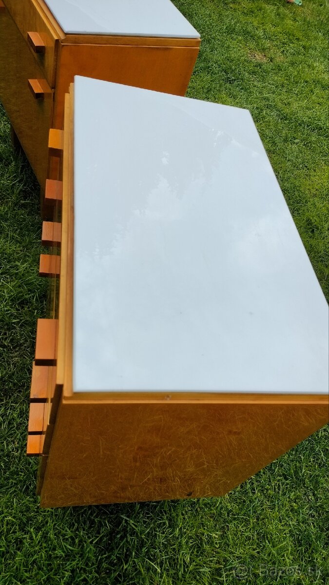 Nočné stolíky - komody z 1973 - 3