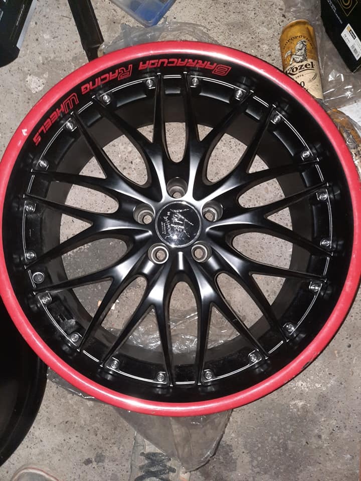 5x100 r18 Barracuda - 3