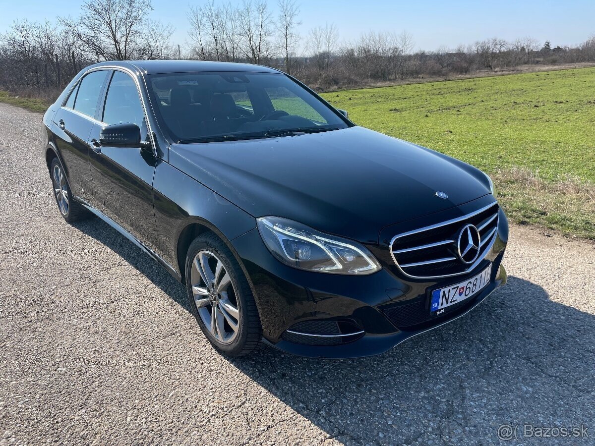 Mercedes E200CDi Avantgarde - 3