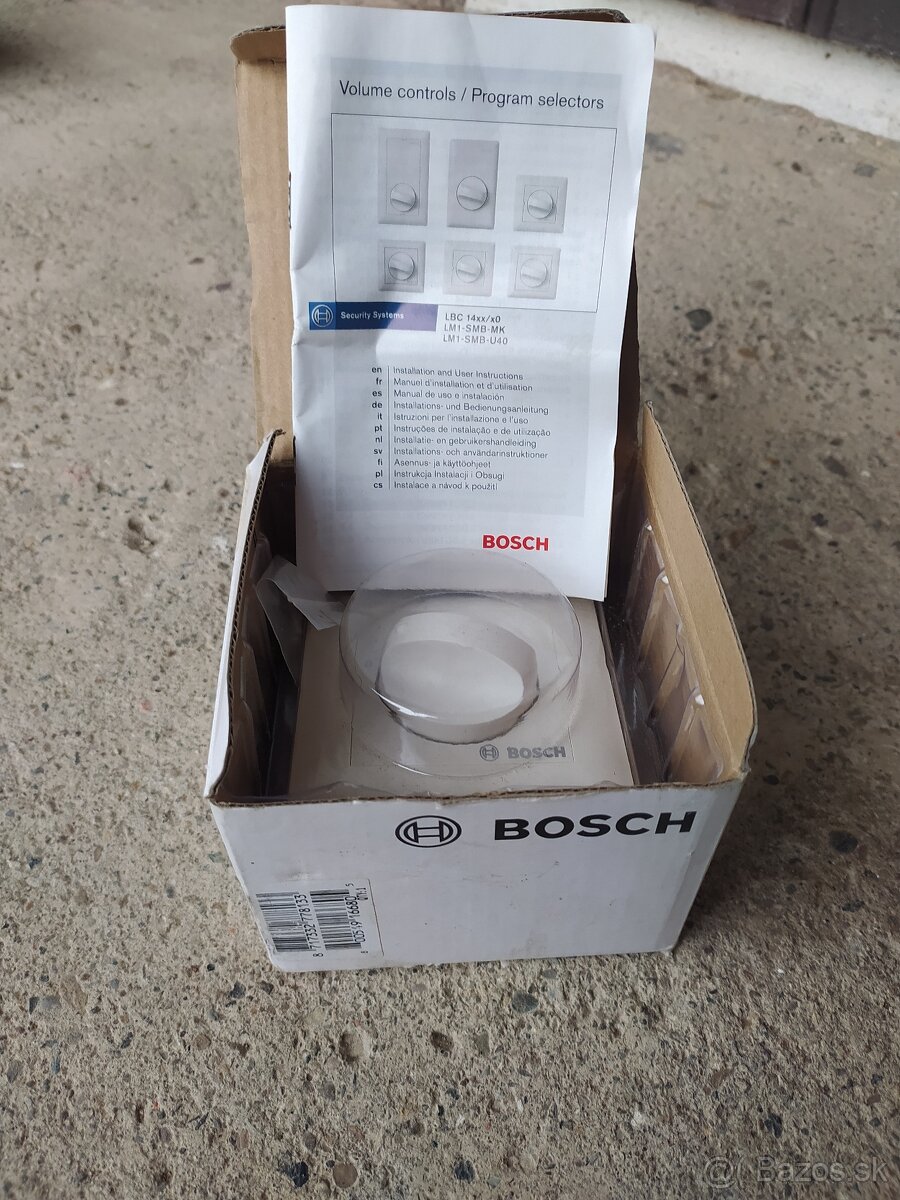Predám Bosch ovládač - 3