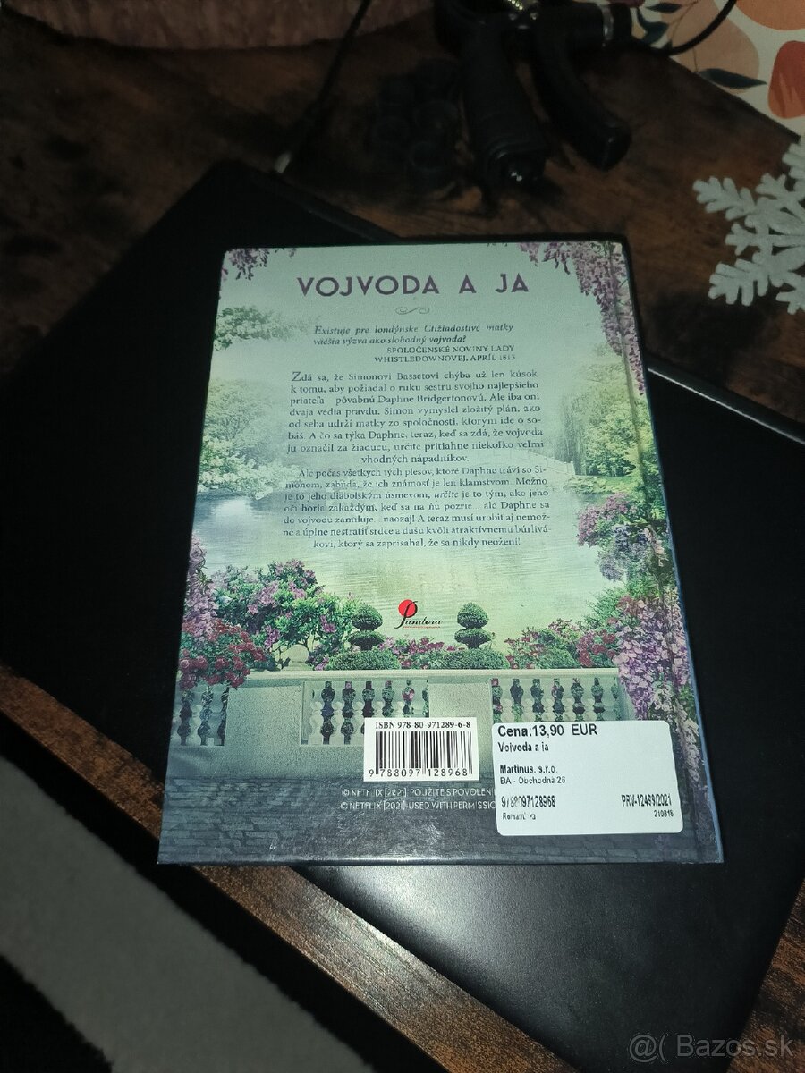 Vojvoda a ja - Julia Quinnova - 3