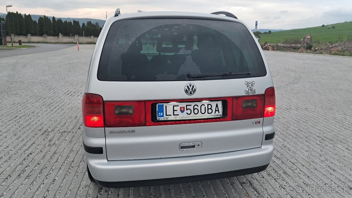 VW Sharan 1,9 TDi 85kW - 3