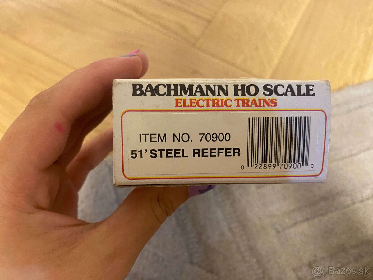 Historicky vagon BACHANN HO SCALE - 3