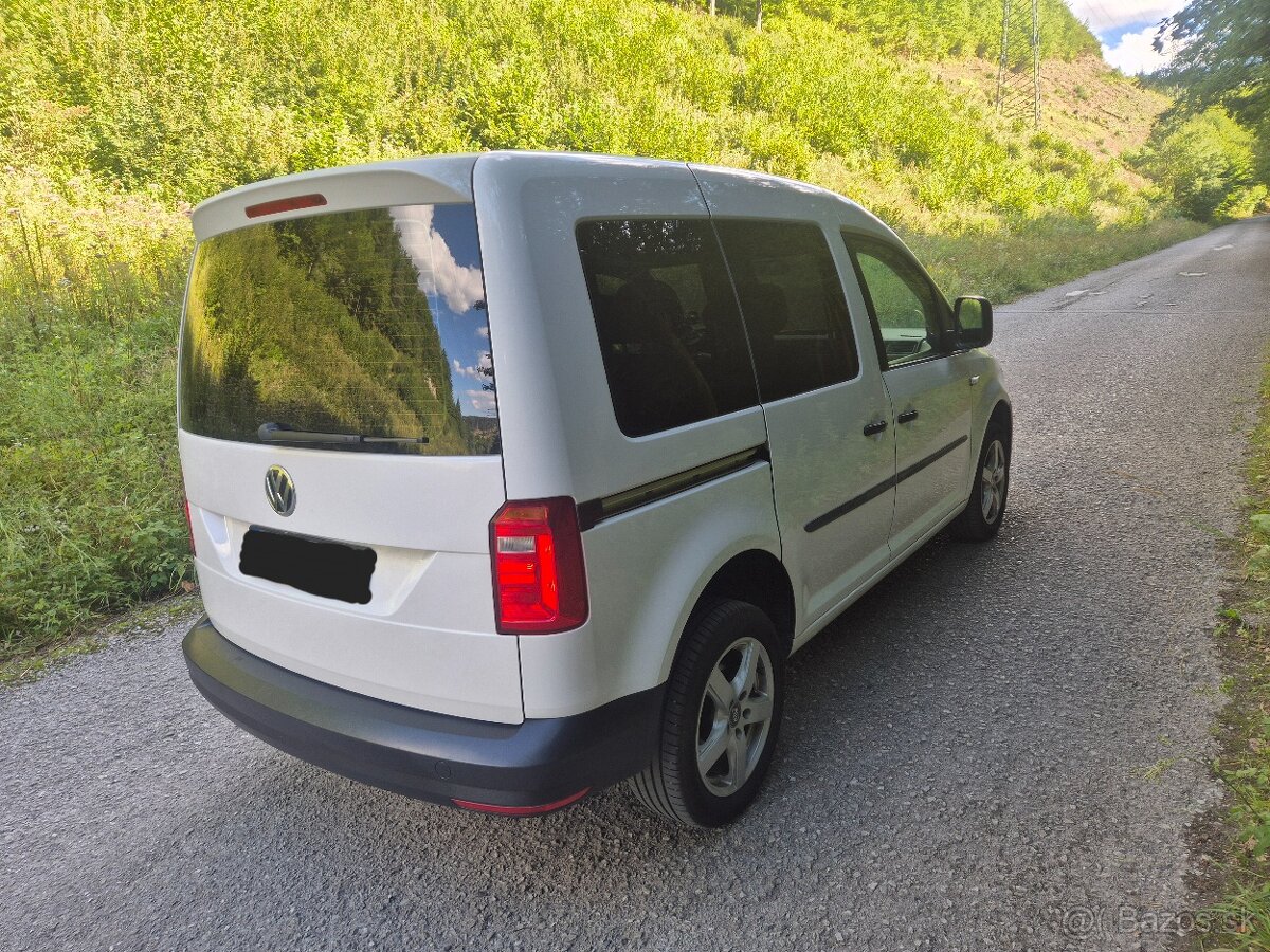 VW Caddy 2.0 TDI 4Motion – 2018 4x4 - 3