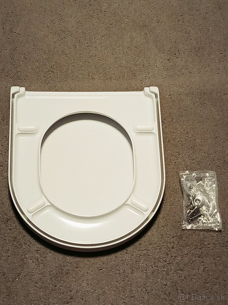 Originálne wc sedadlo Duravit + príslušenstvo - 3