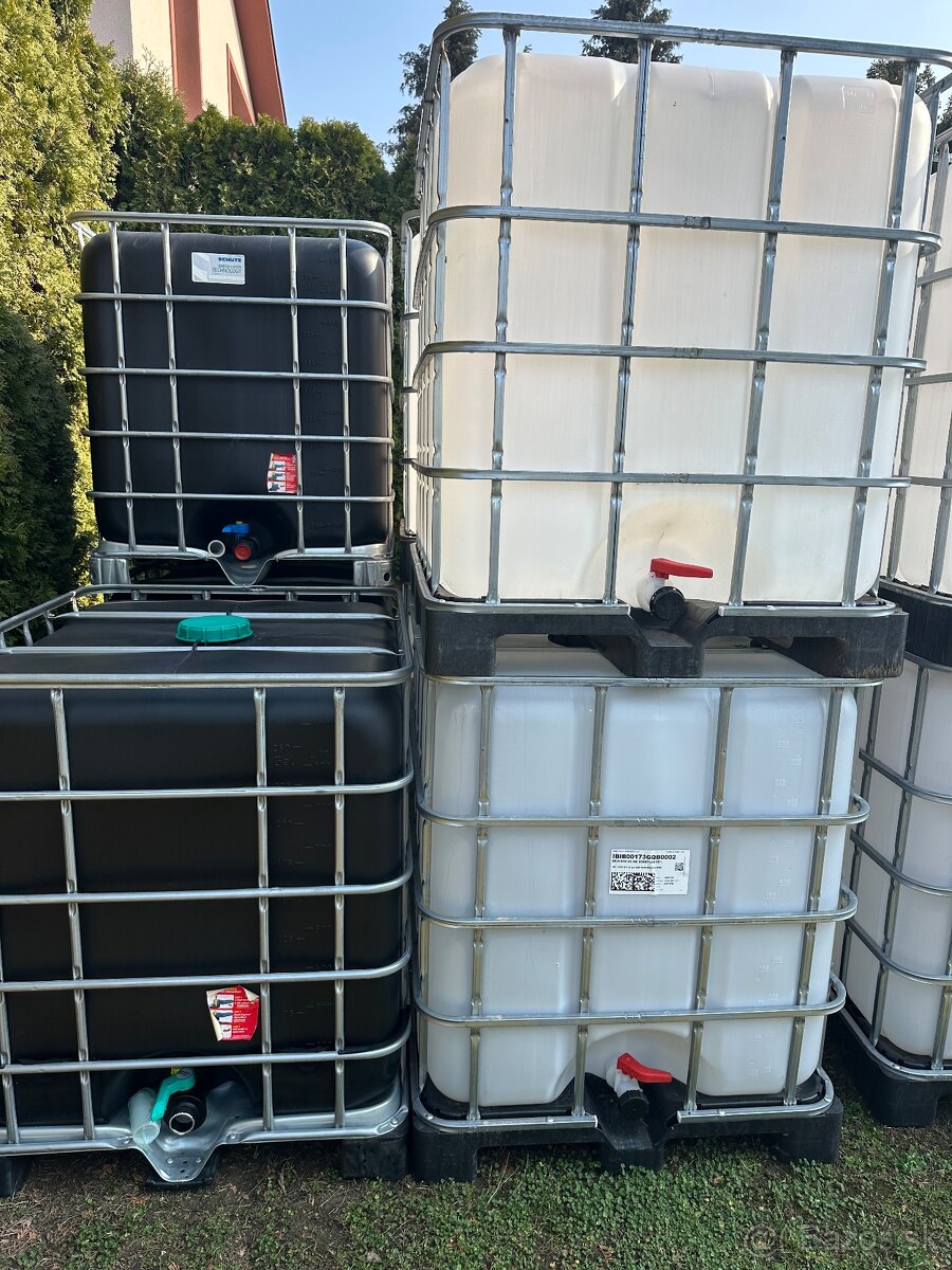 SUPER CENA IBC 1000 litrové kontajnery - 3