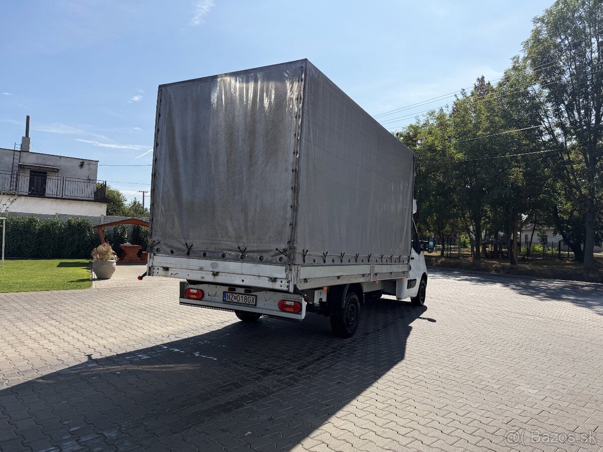 Renault Master plachta - 3