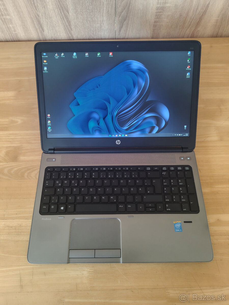 Notebooky HP ProBook 650 G1 - 15.6" / i5 / SSD / Win 11 - 3