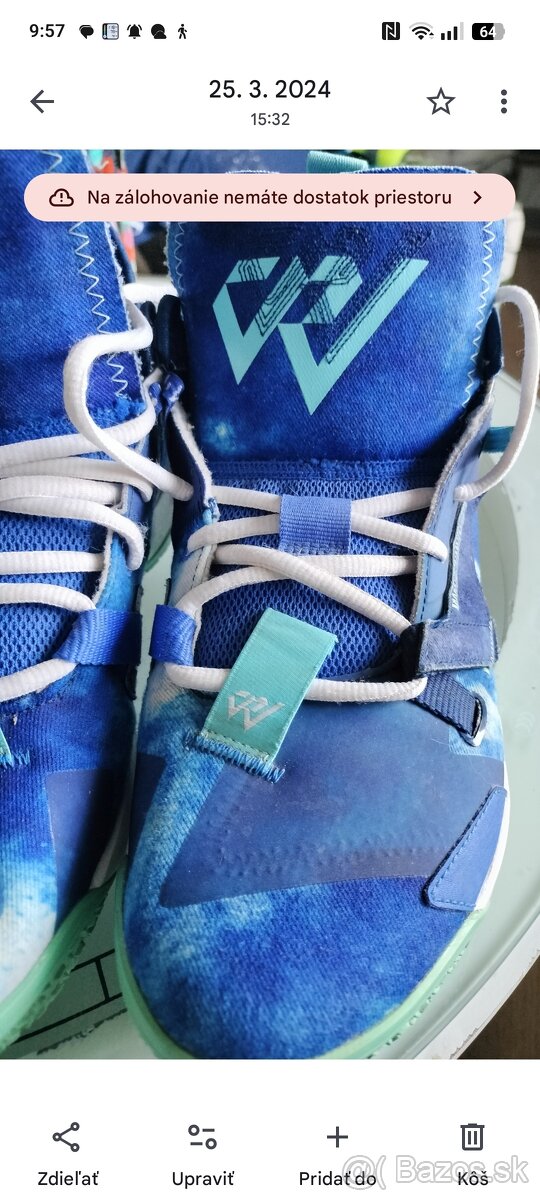 Pánske štýlové botasky Jordan,znížená cena - 3